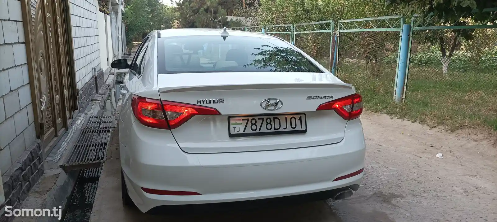 Hyundai Sonata, 2015-4