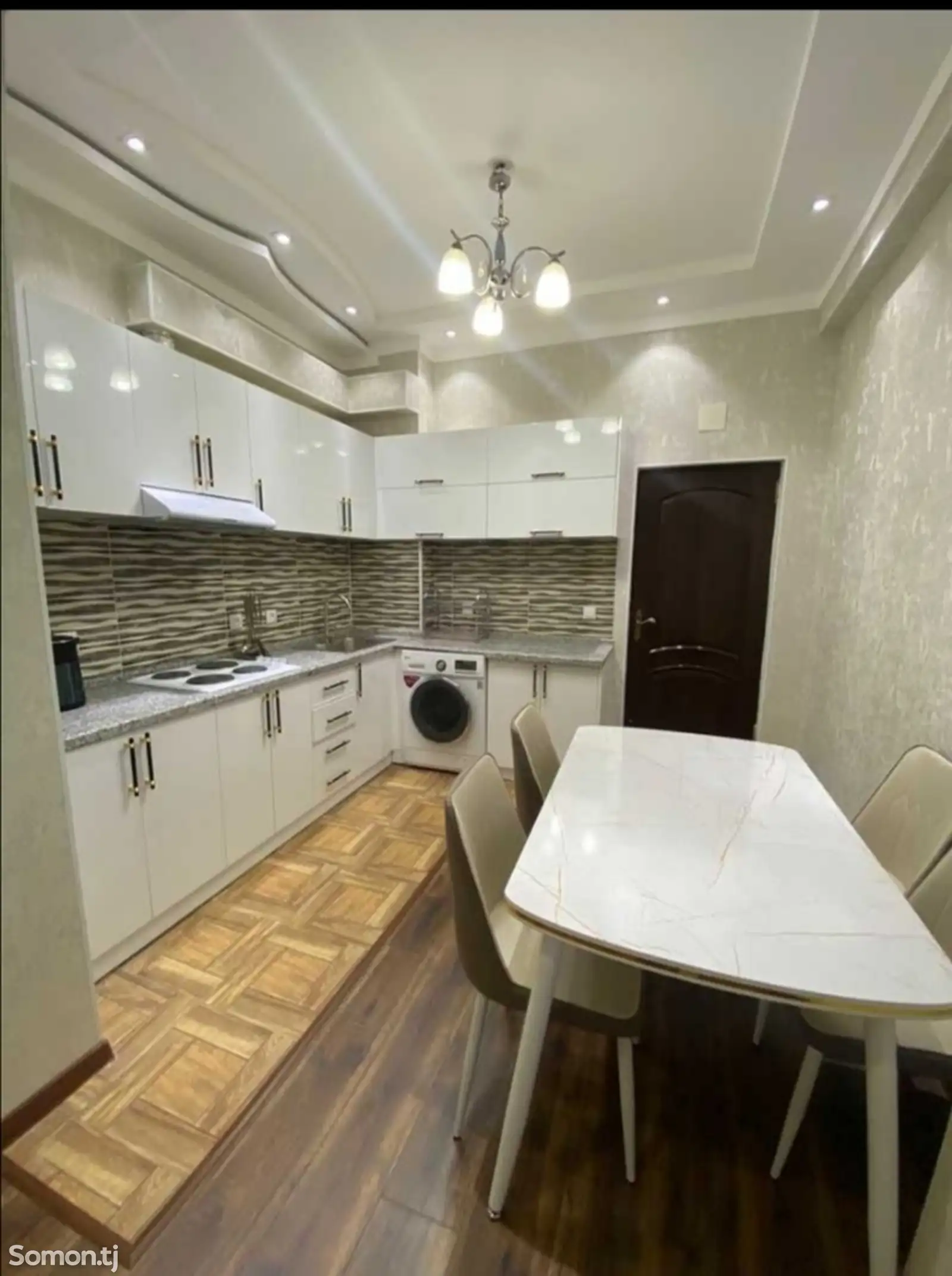 2-комн. квартира, 7 этаж, 65м², И. Сомони-1