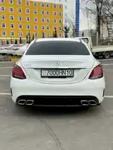 Mercedes-Benz C class, 2018-2