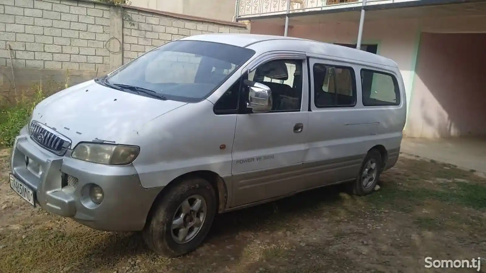 Hyundai Starex, 2002-1