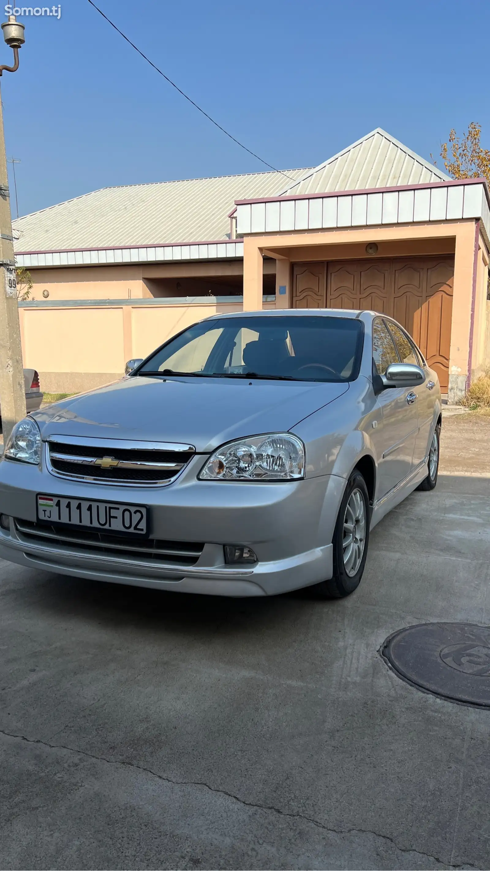 Chevrolet Lacetti, 2005-1