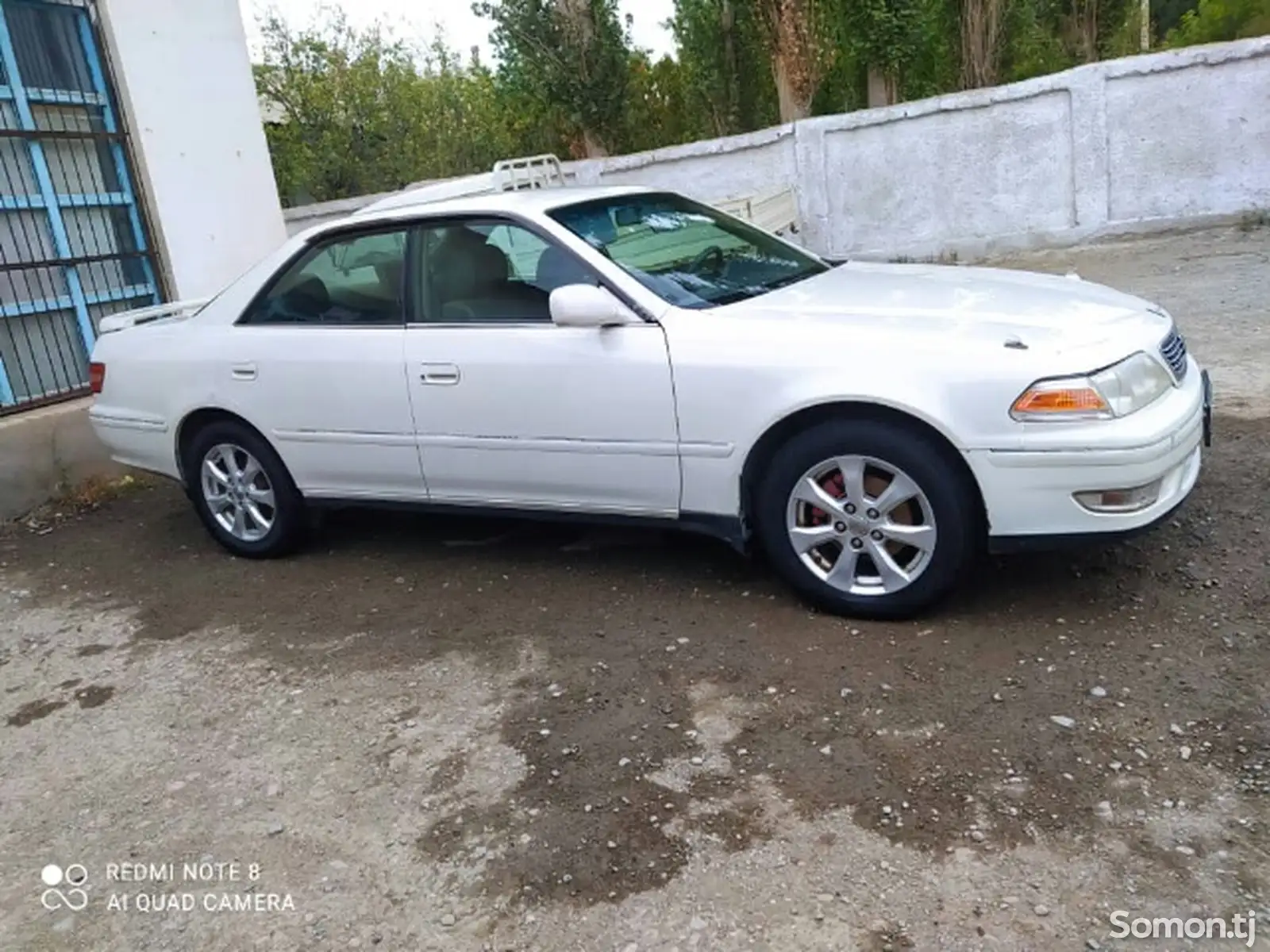 Toyota Mark II, 1996-4