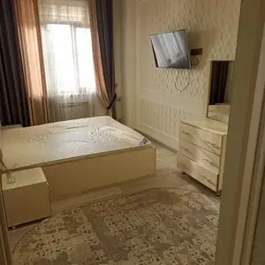 2-комн. квартира, 17 этаж, 65м², И.Сомони