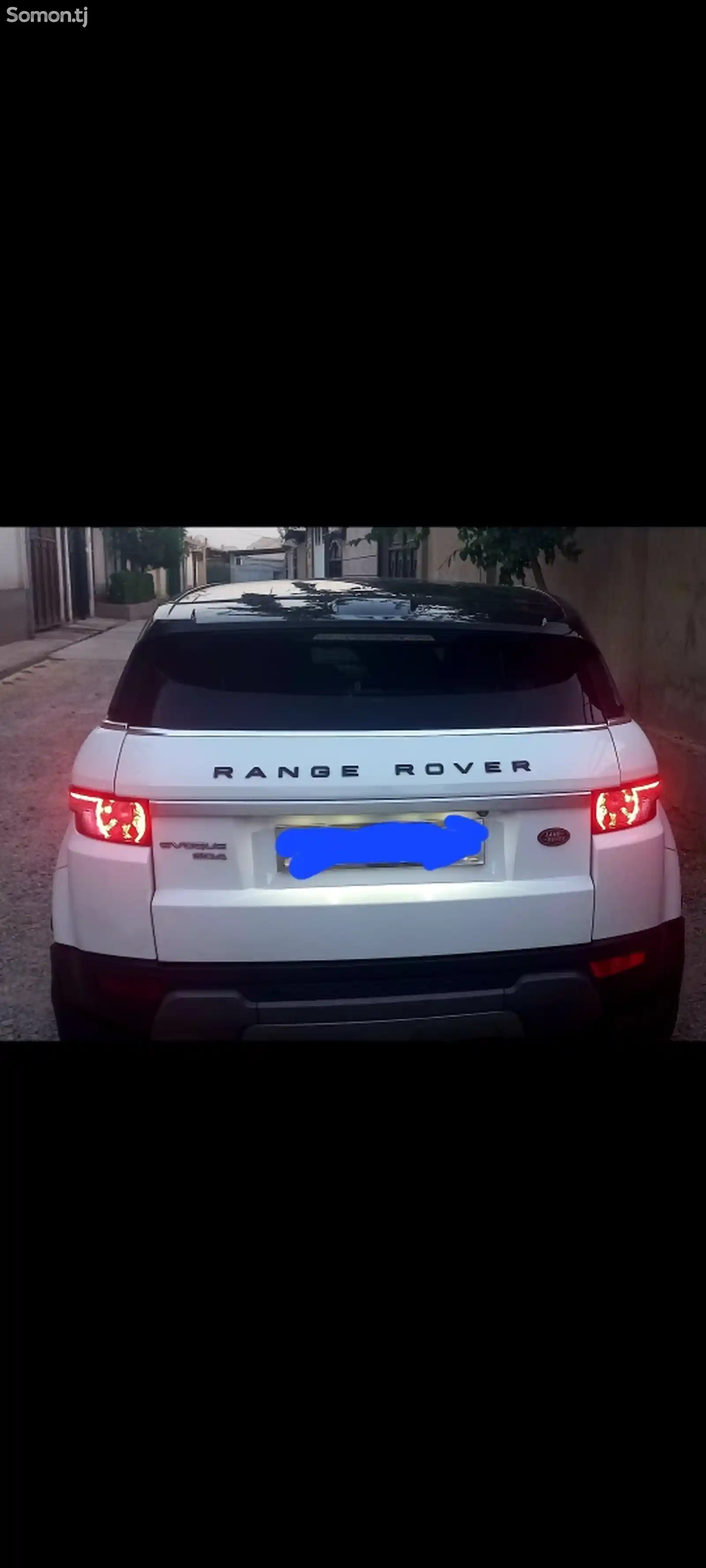 Land Rover Evoque, 2013-4