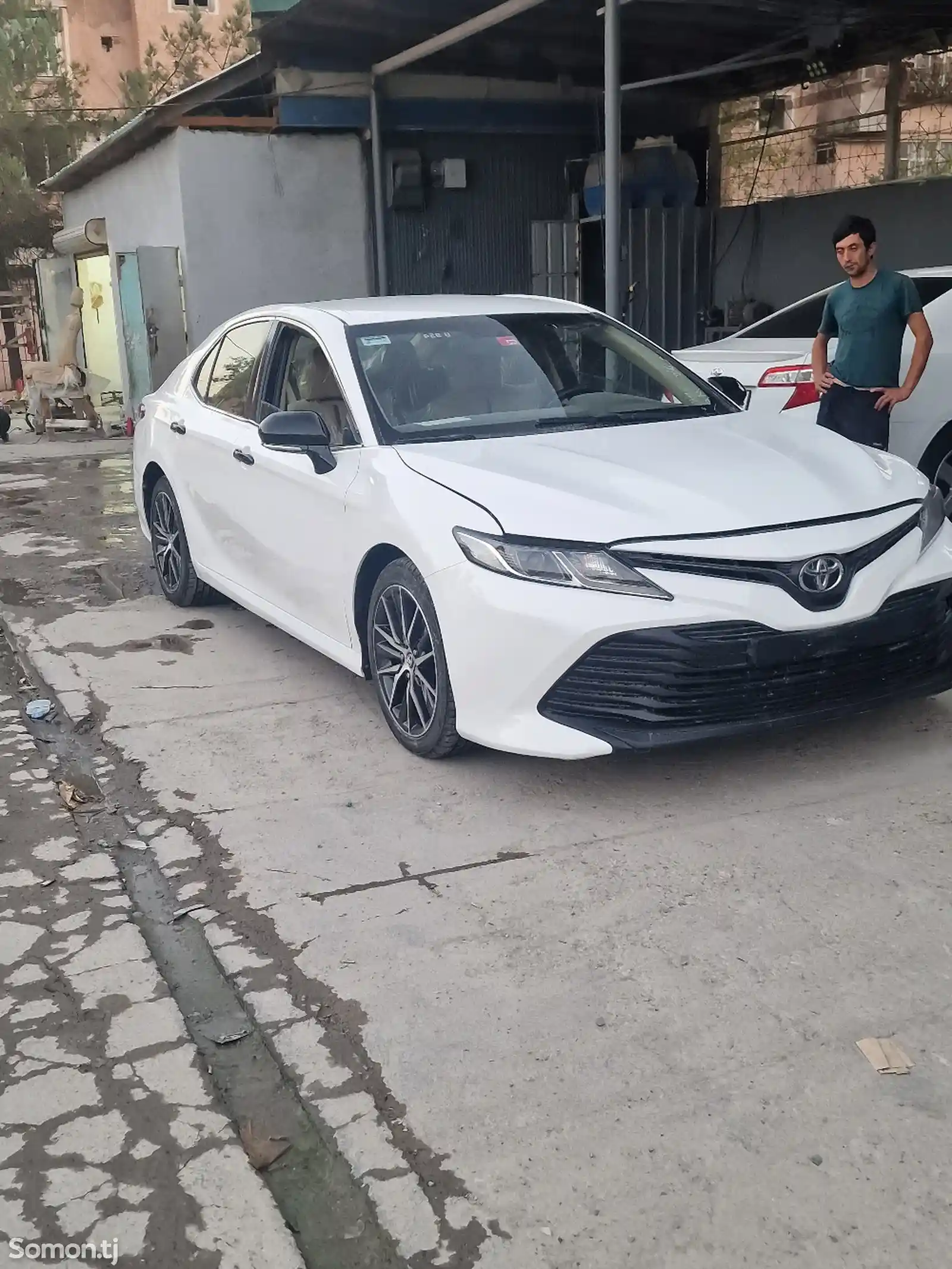 Toyota Camry, 2018-2