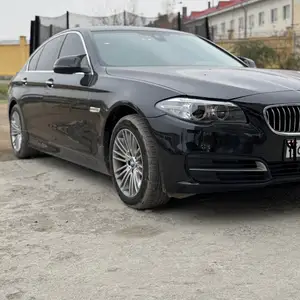 BMW 5 series, 2014