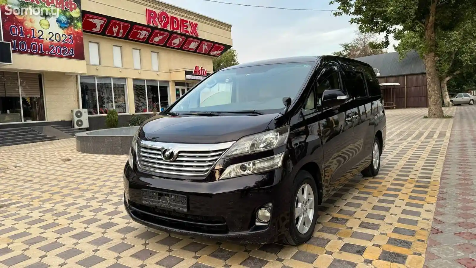 Toyota Alphard, 2008-9