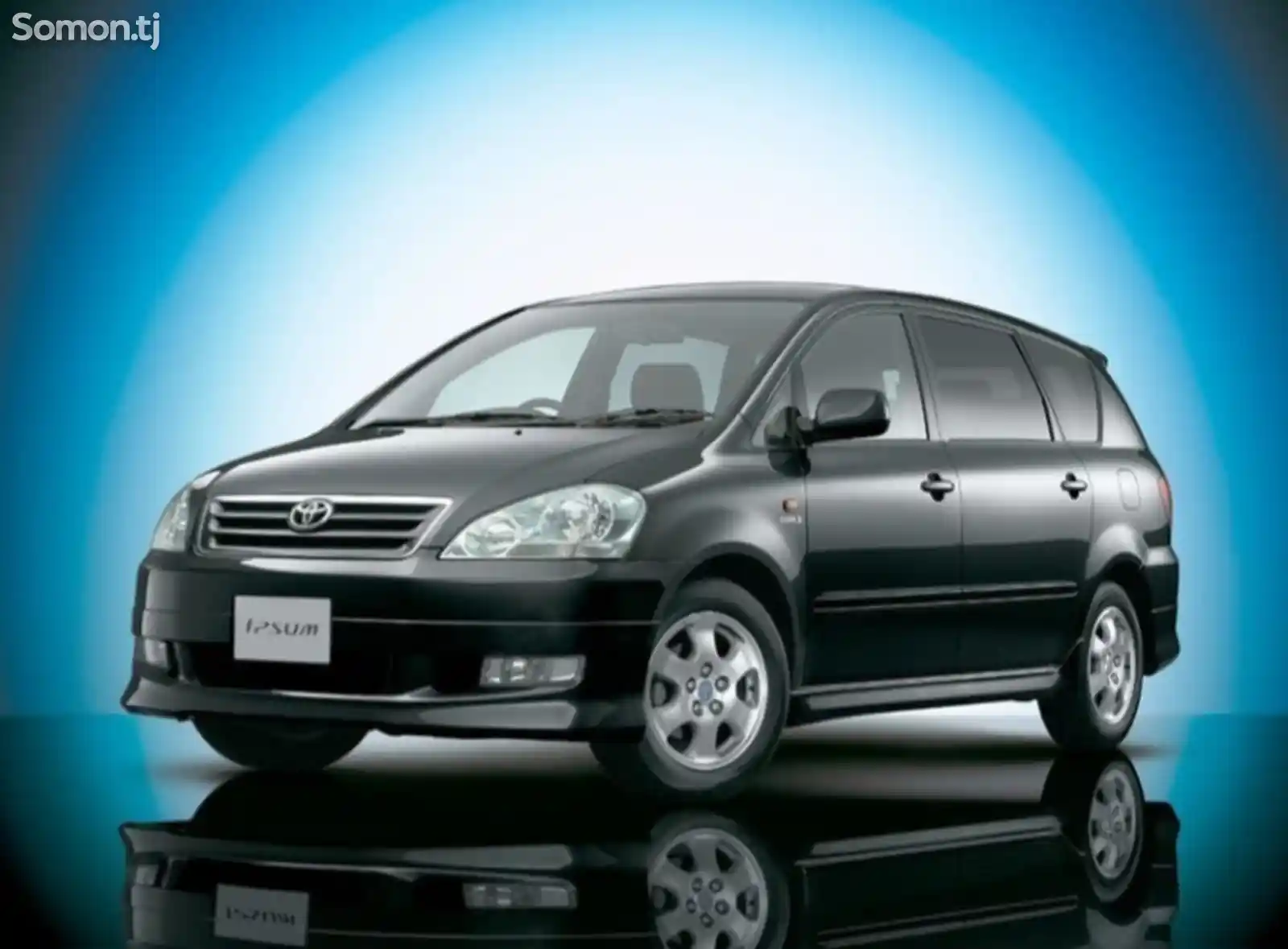 Лобовое стекло Toyota Ipsum 2005