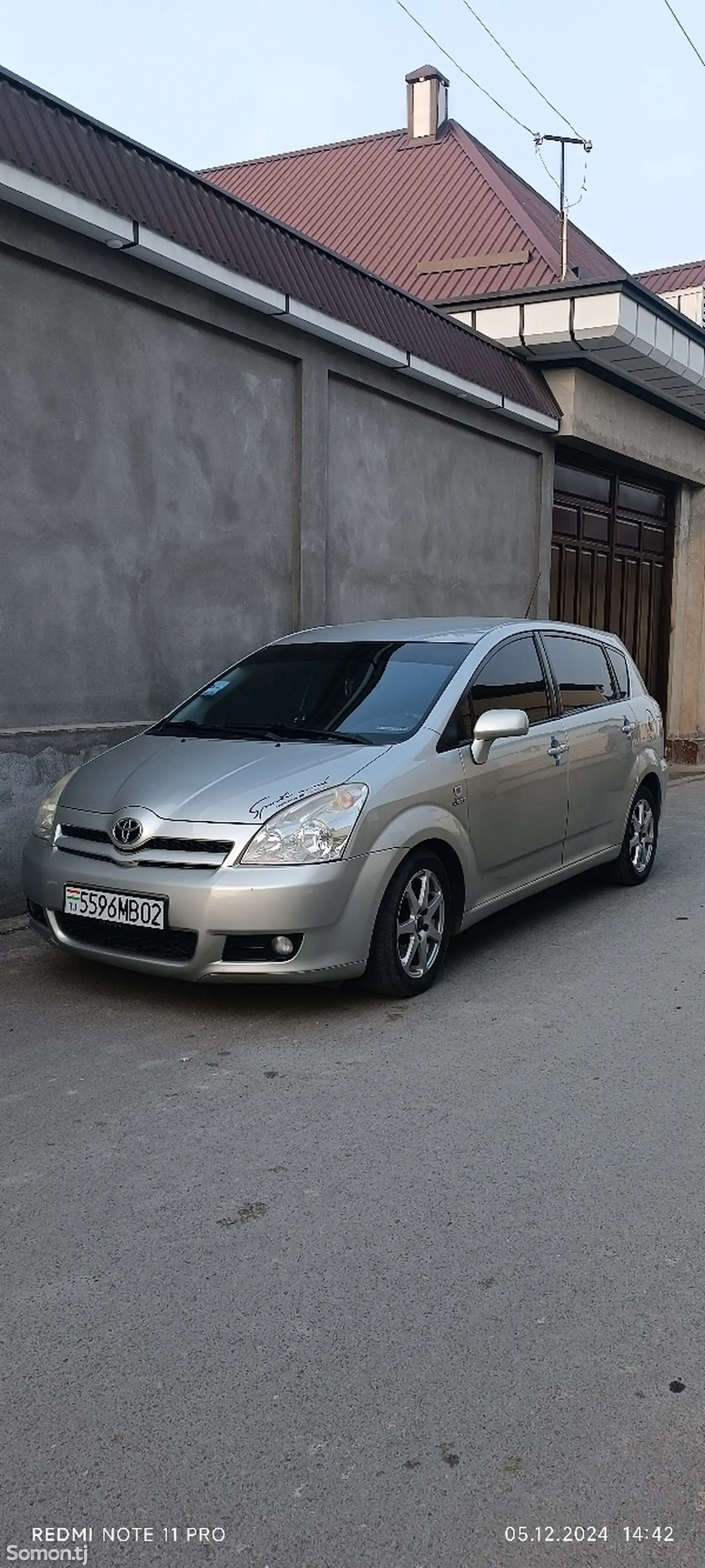 Toyota Corolla Verso, 2006-1