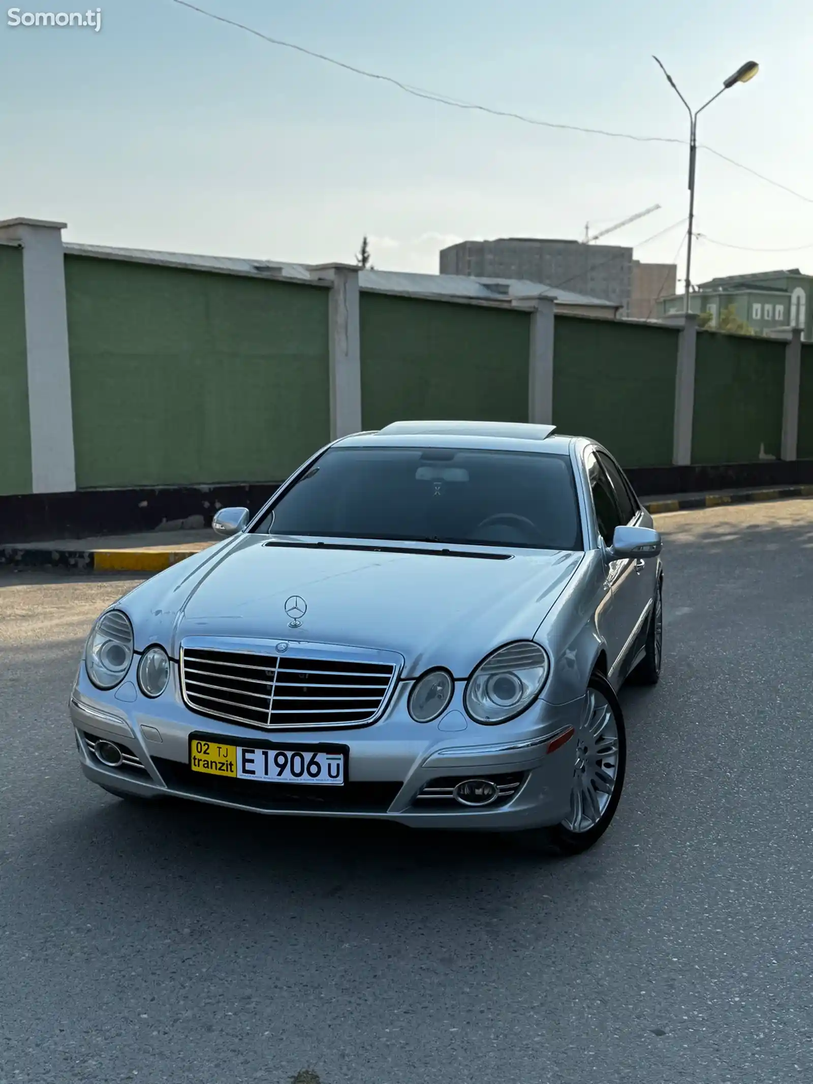 Mercedes-Benz E class, 2007-2