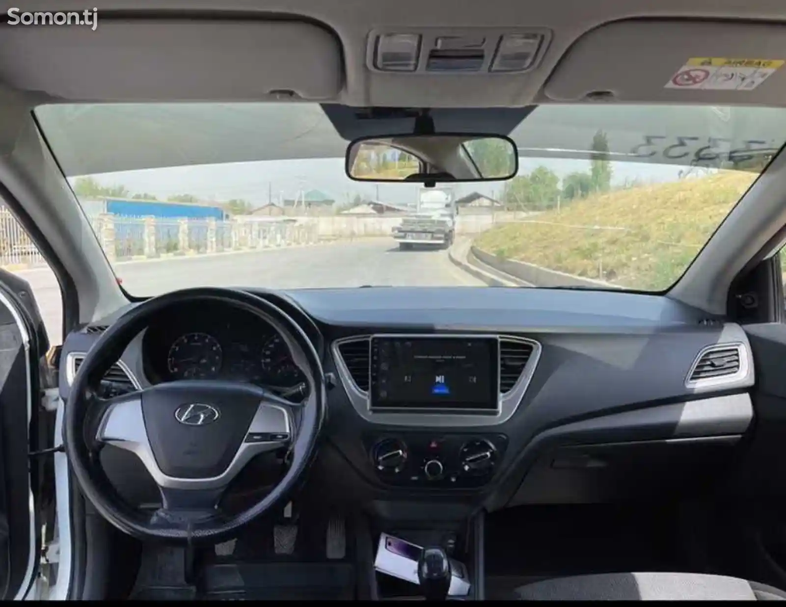 Hyundai Solaris, 2019-7