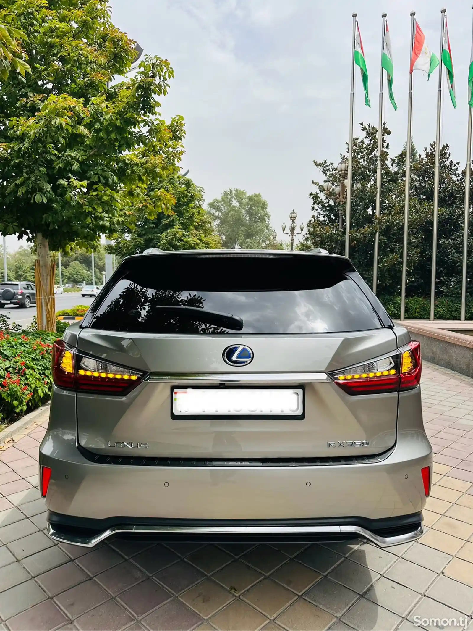 Lexus RX series, 2019-4