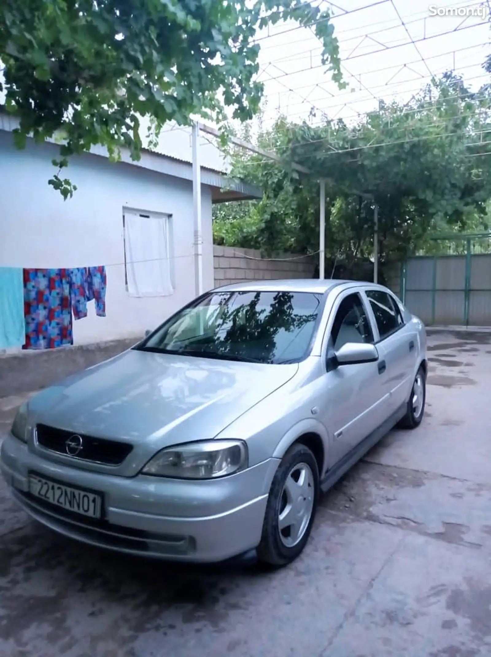 Opel Astra G, 1998-1