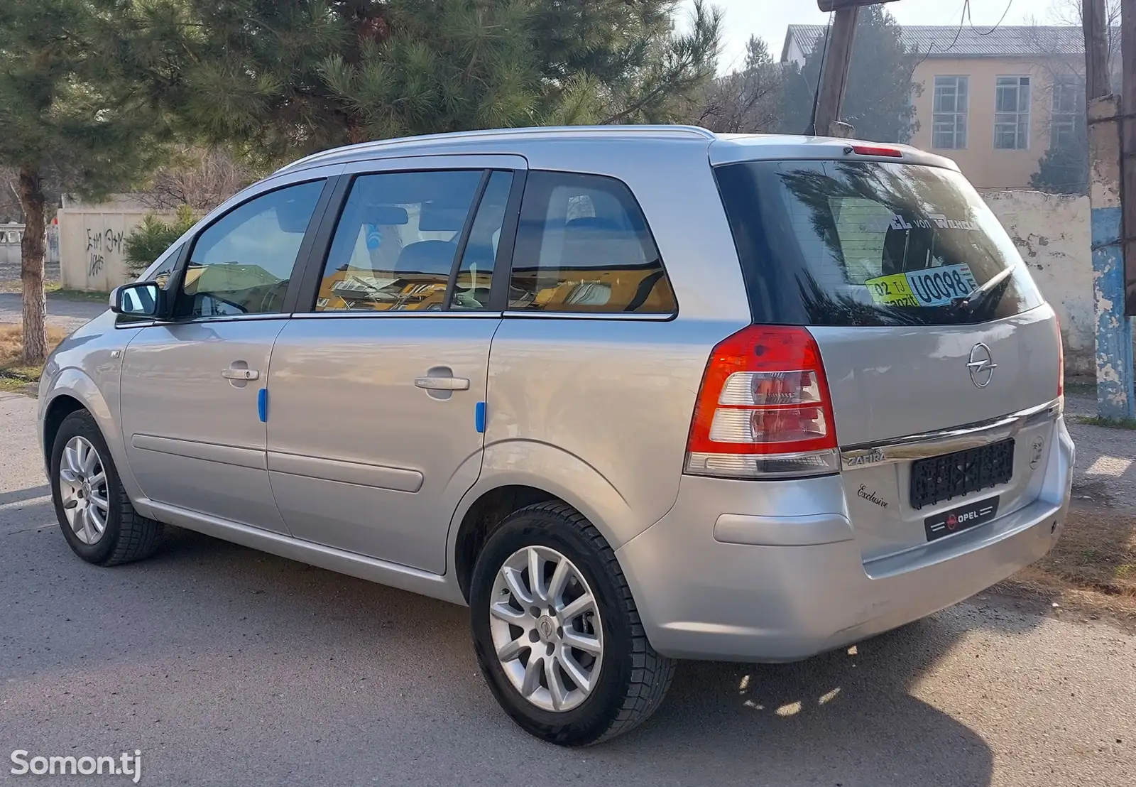 Opel Zafira, 2008-1