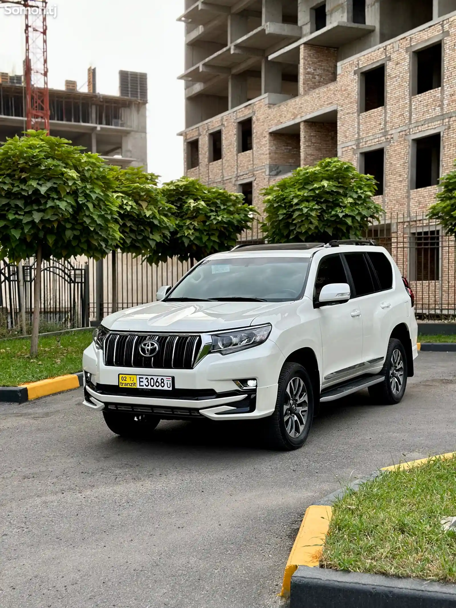 Toyota Land Cruiser Prado, 2022-3