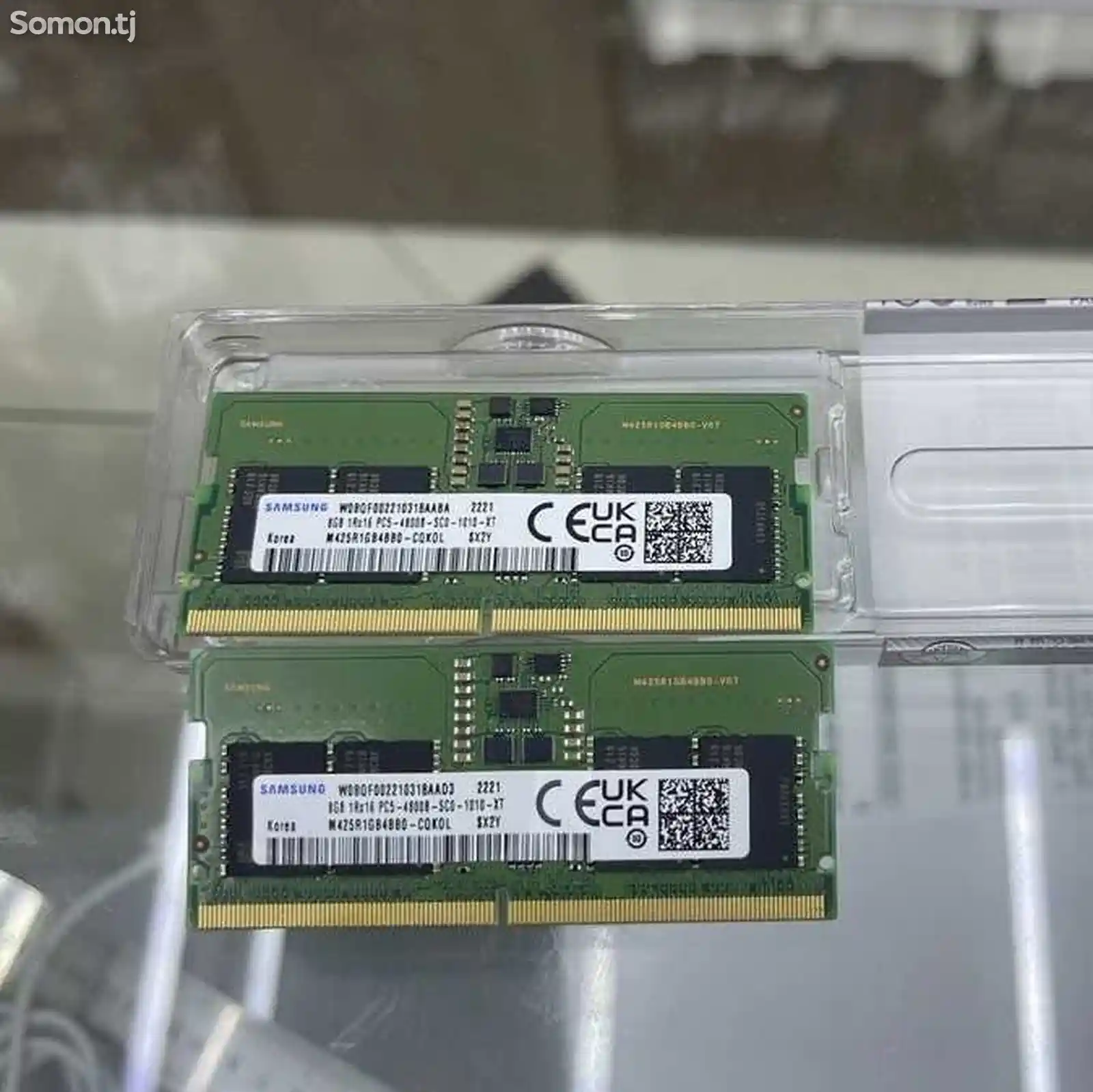 Оперативная память Samsung 8GB DDR5 4800 MT/s
