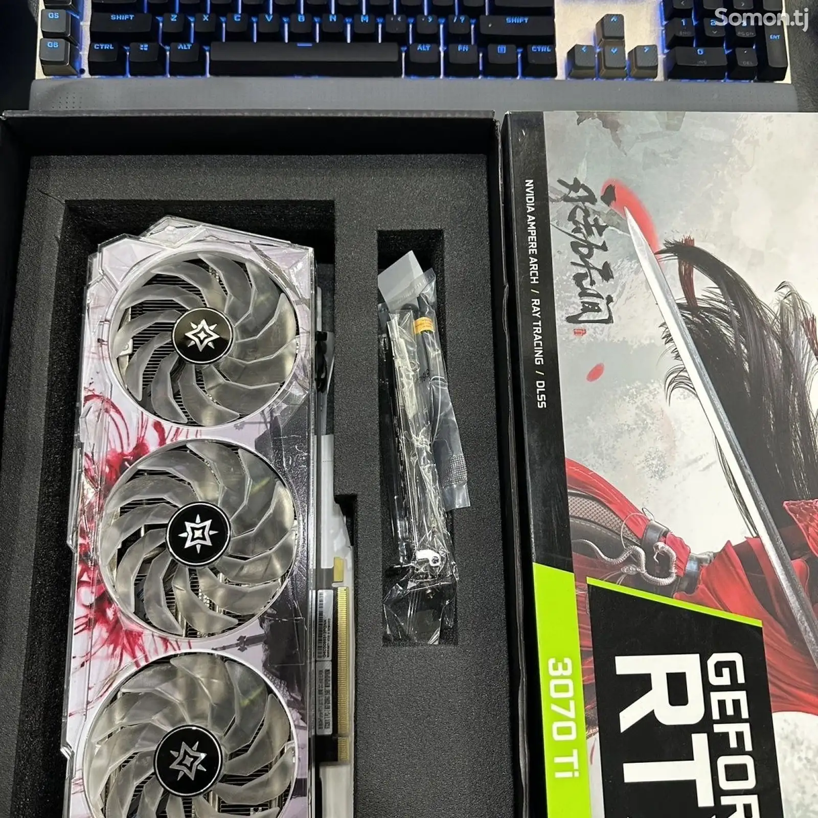 Видеокарта RTX 3070ti-2