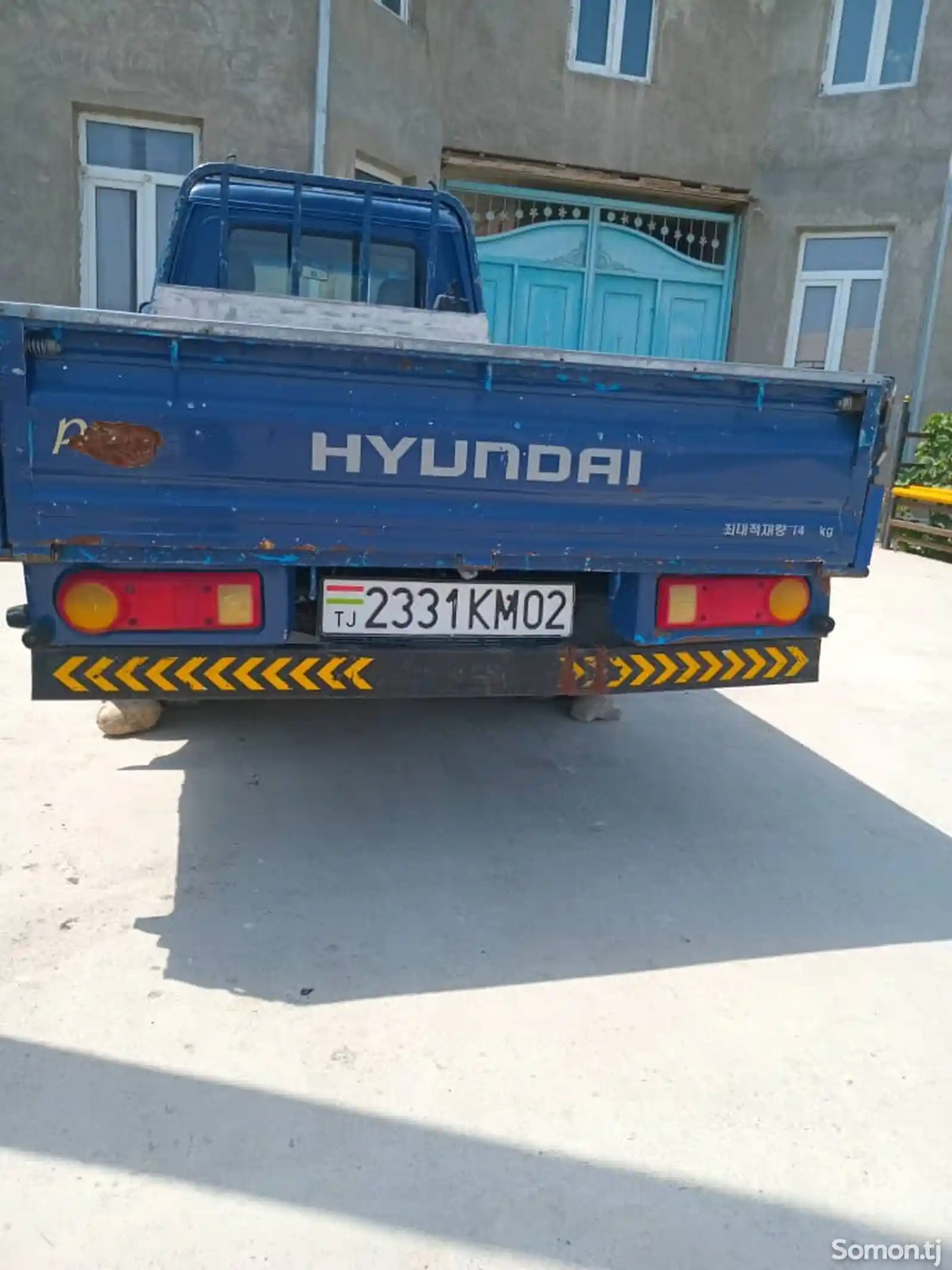 Бортовой автомобиль Hyundai Porter, 2000-3