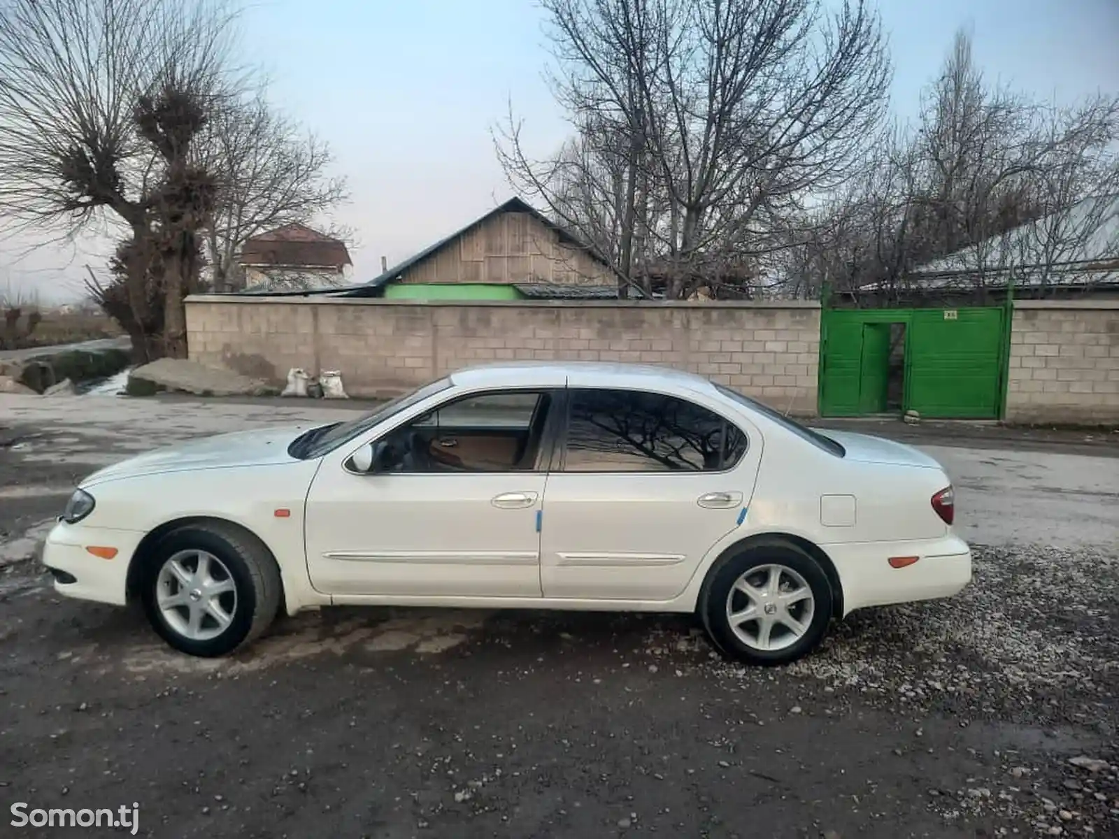 Nissan Maxima, 2002-3