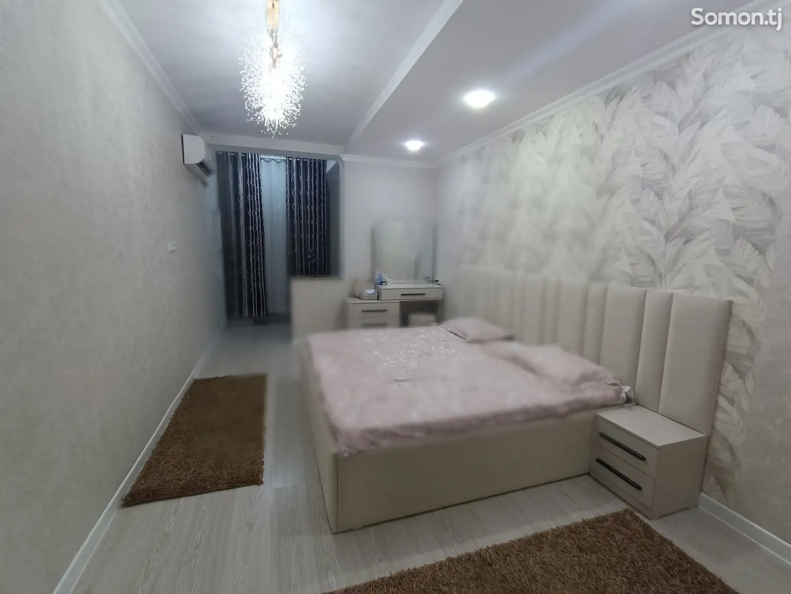 3-комн. квартира, 18 этаж, 110 м², Шохмансур, Голубой экран-1