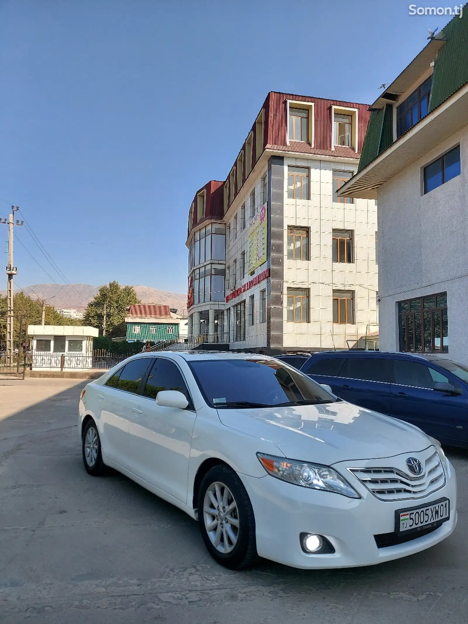 Toyota Camry, 2008-1