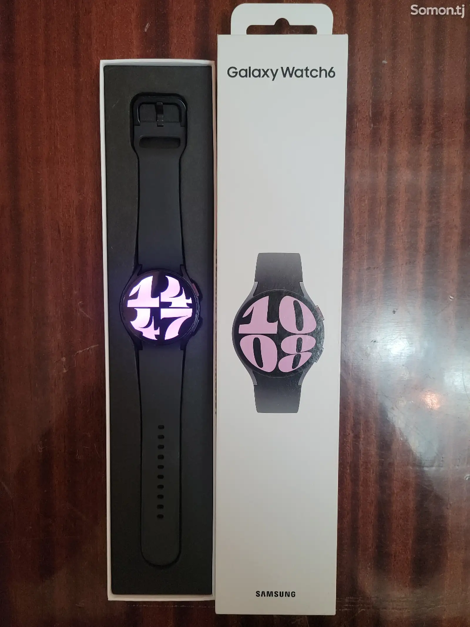 Смарт часы Samsung Galaxy Watch 6-1