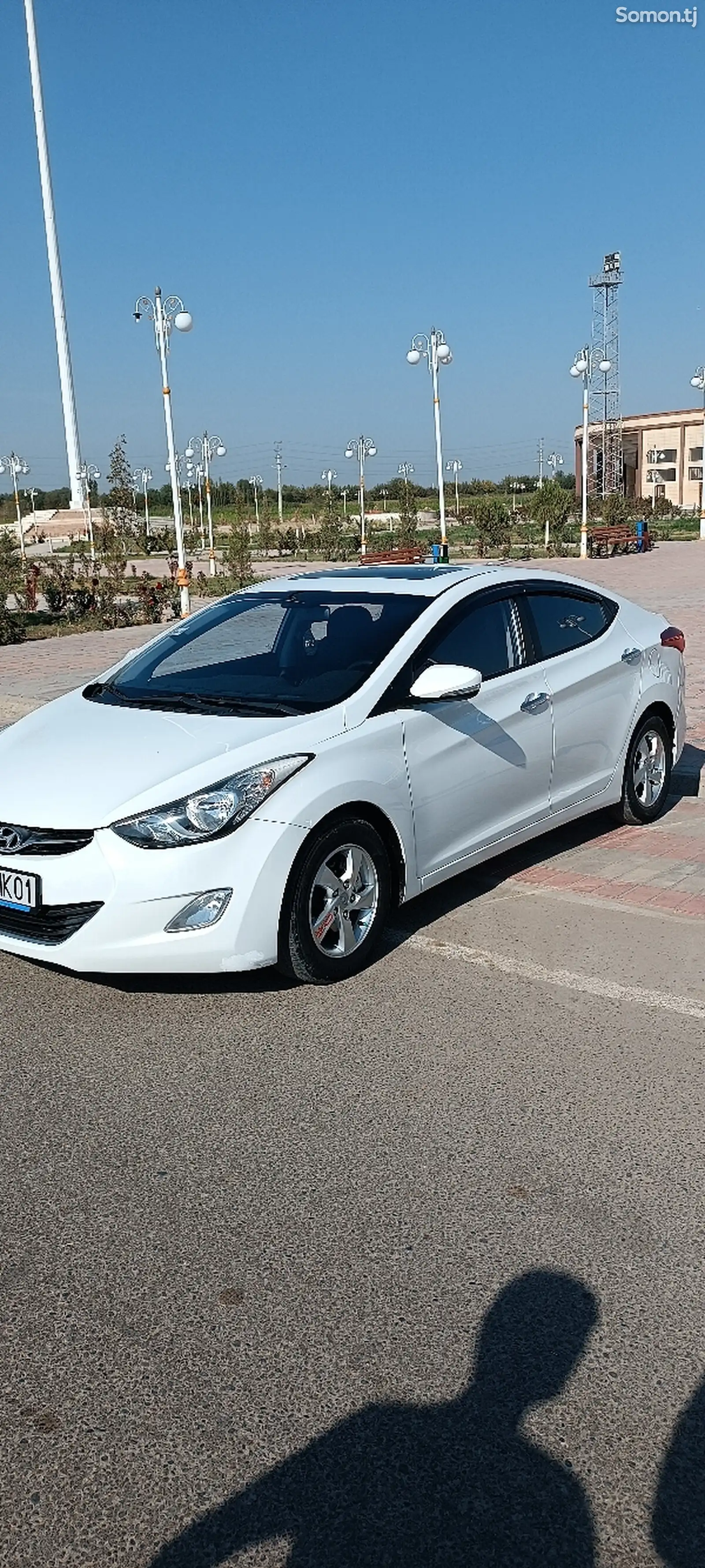 Hyundai Avante, 2011-8