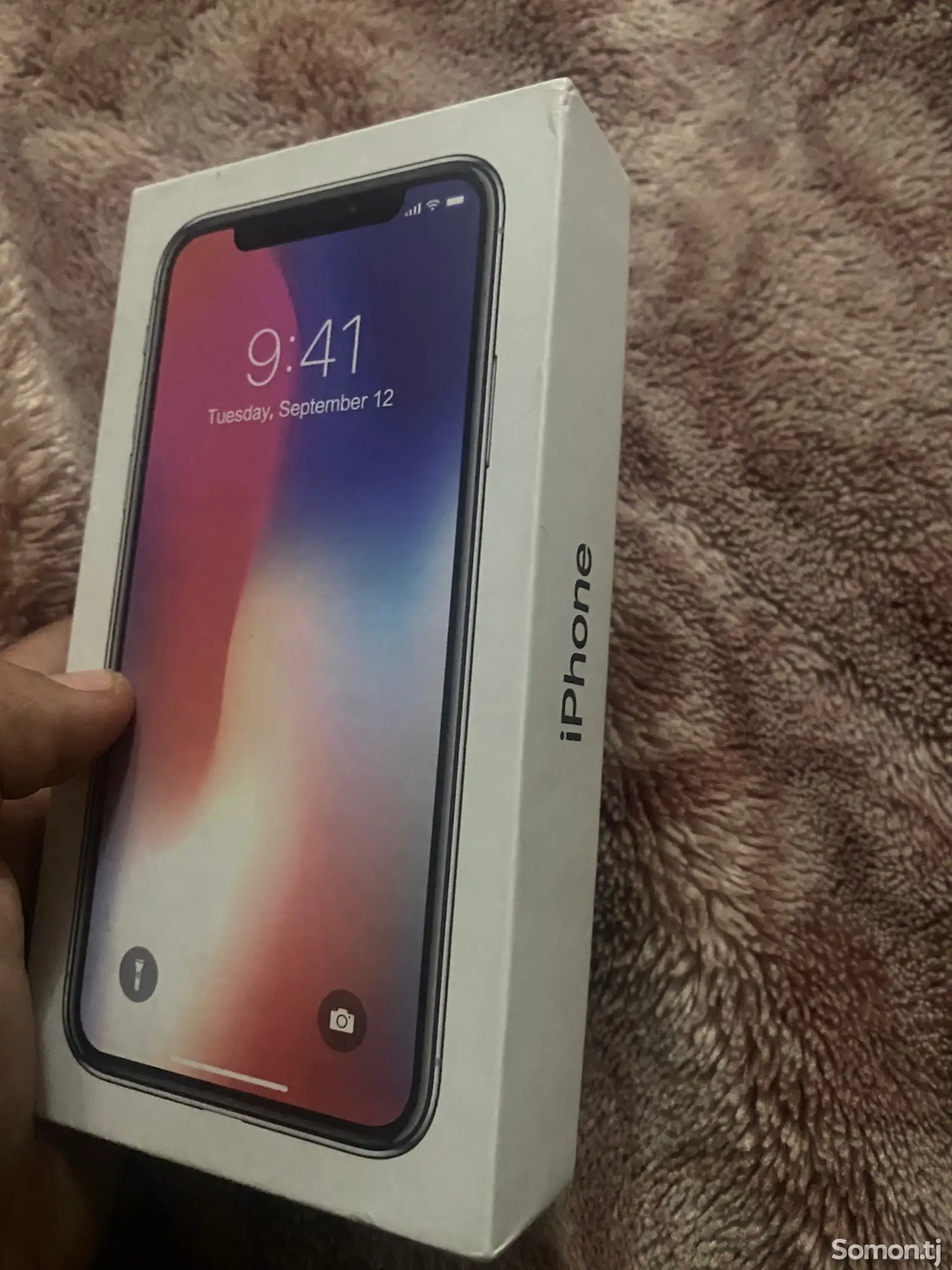 Apple iPhone X, 64 gb, Space Grey-1