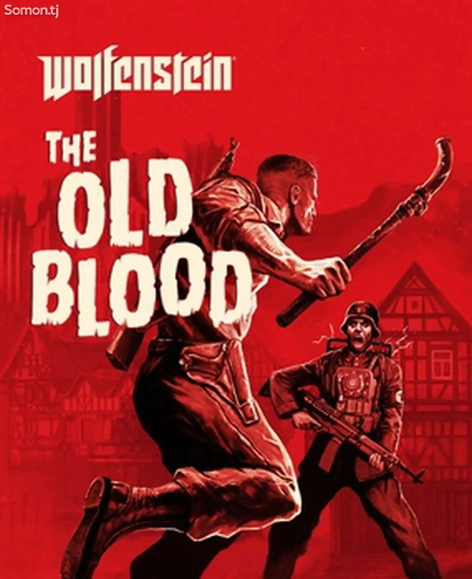 Игра Wolfenstein The Old Blood для PC-1