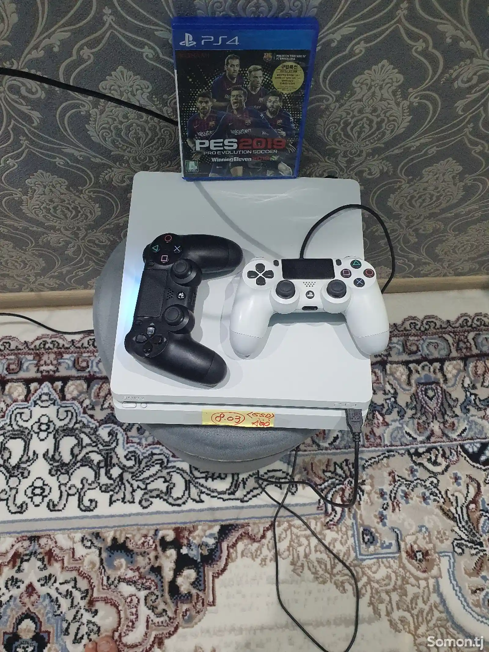 Игровая приставка Sony PlayStation 3-3