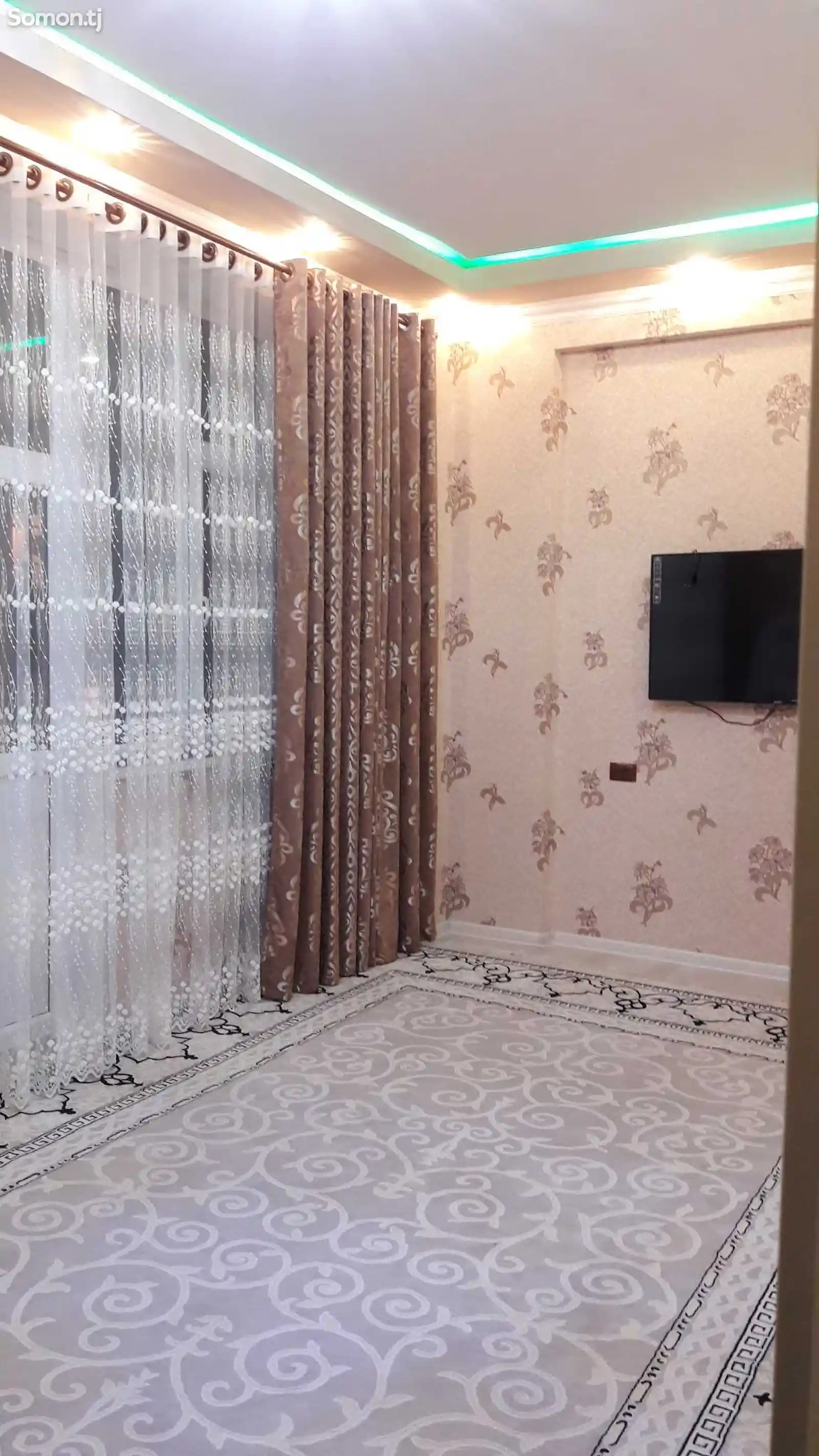 2-комн. квартира, 7 этаж, 55 м², Зарафшон-4