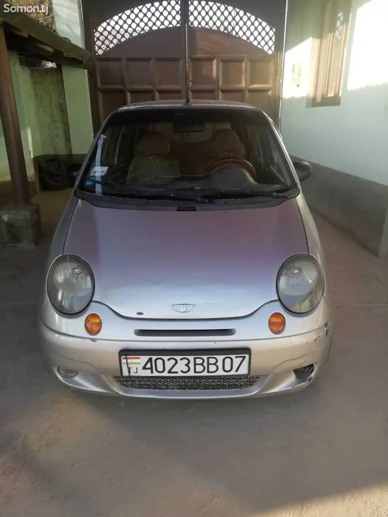 Daewoo Matiz, 2001-2