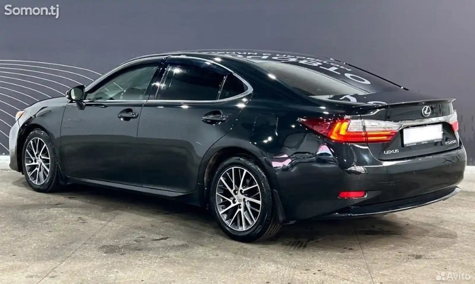 Lexus ES series, 2018-7