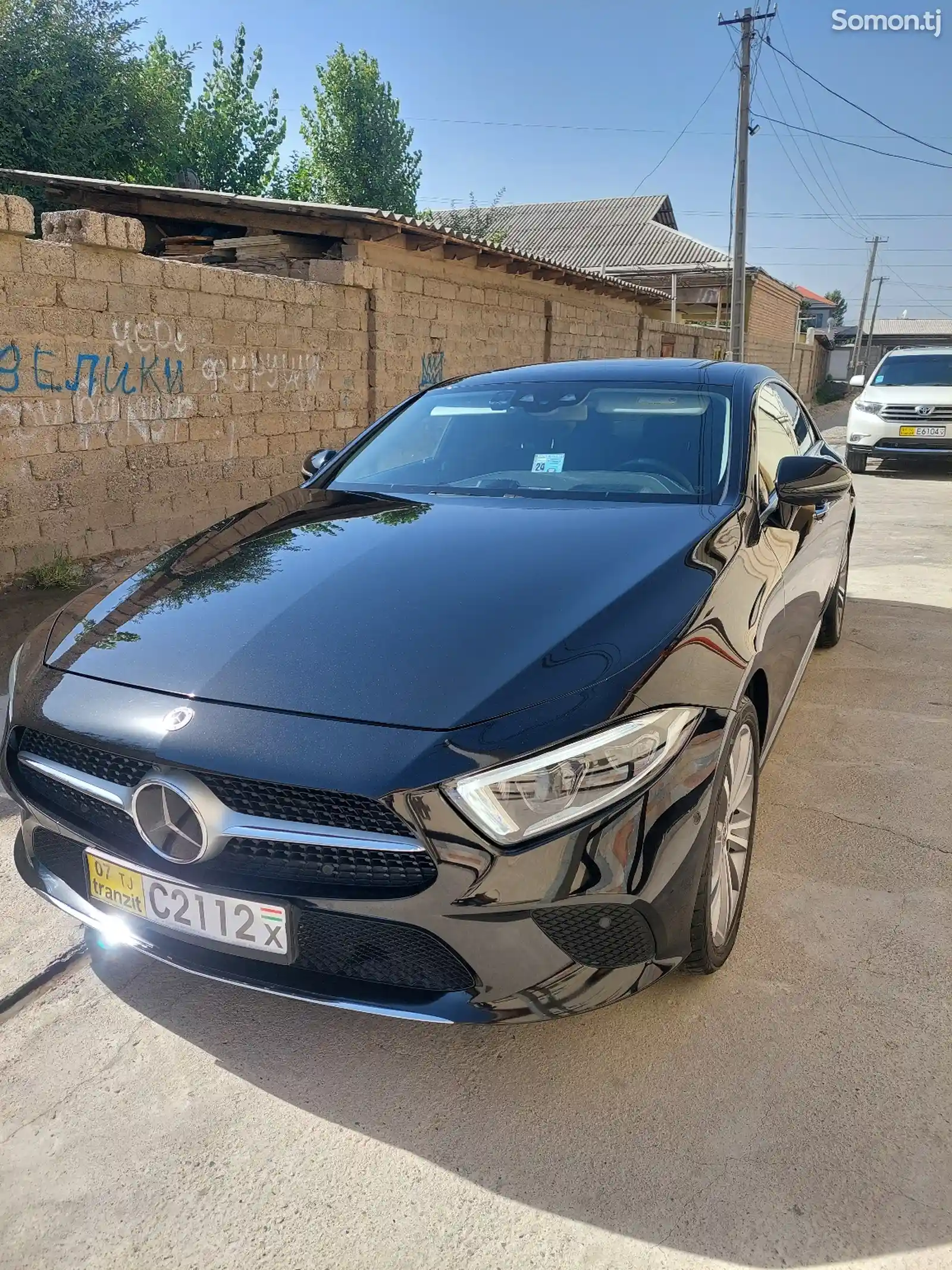 Mercedes-Benz CLS class, 2019-1