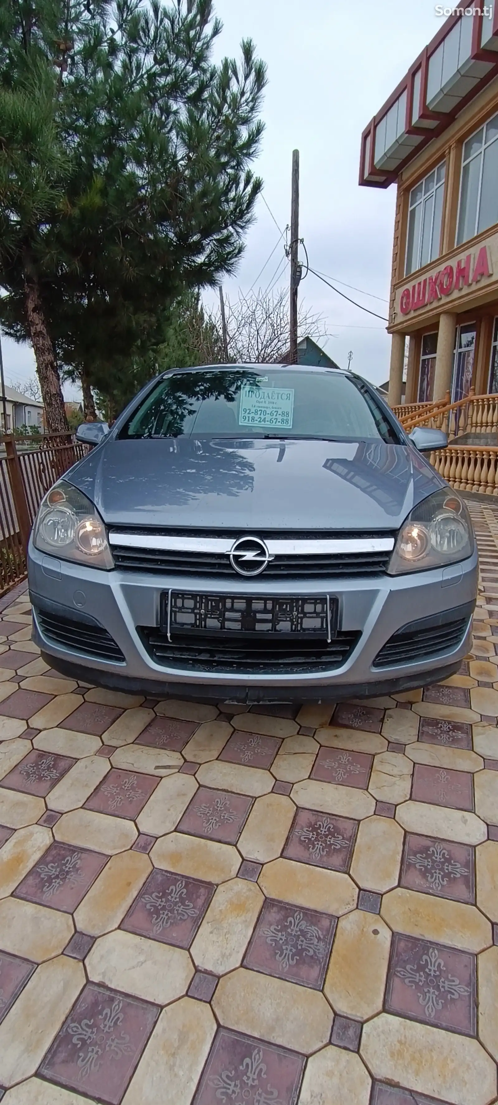 Opel Astra H, 2006-1