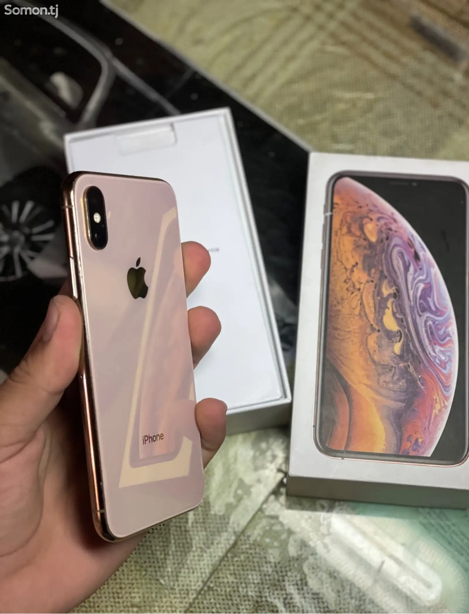 Apple iPhone Xs, 64 gb, Gold-6