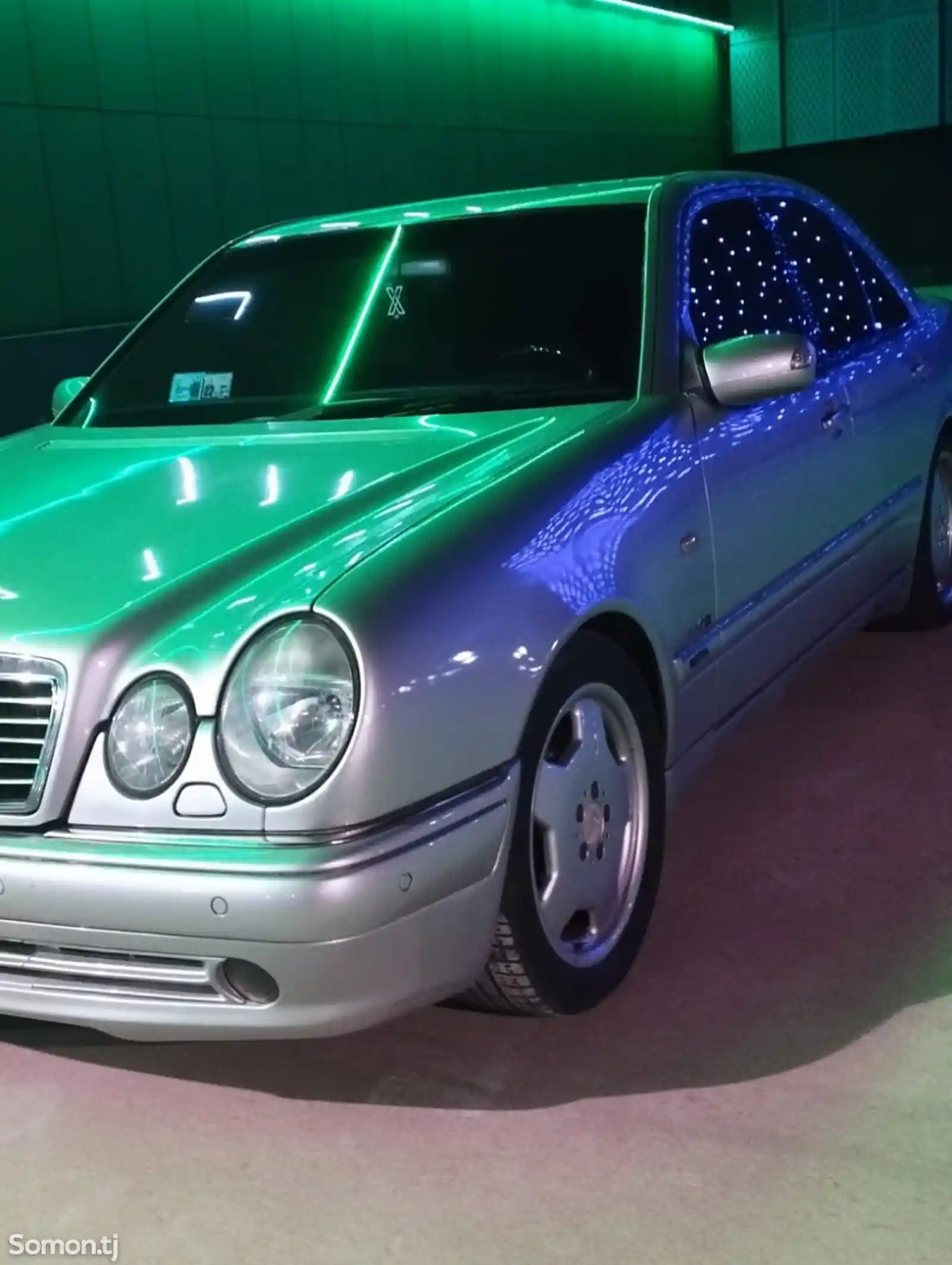 Mercedes-Benz E class, 1999-1