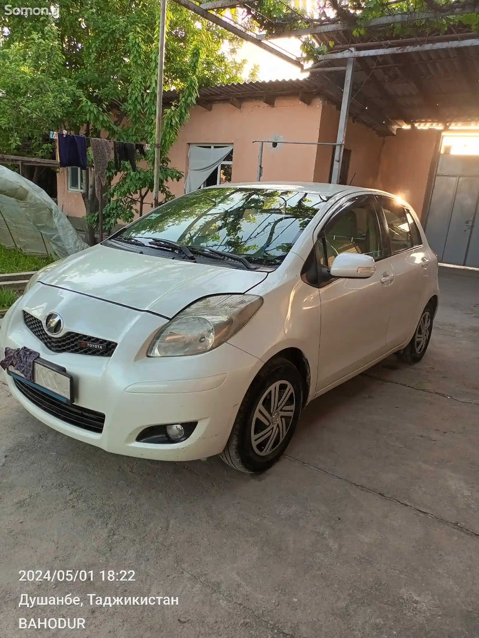 Toyota Vitz, 2010-4