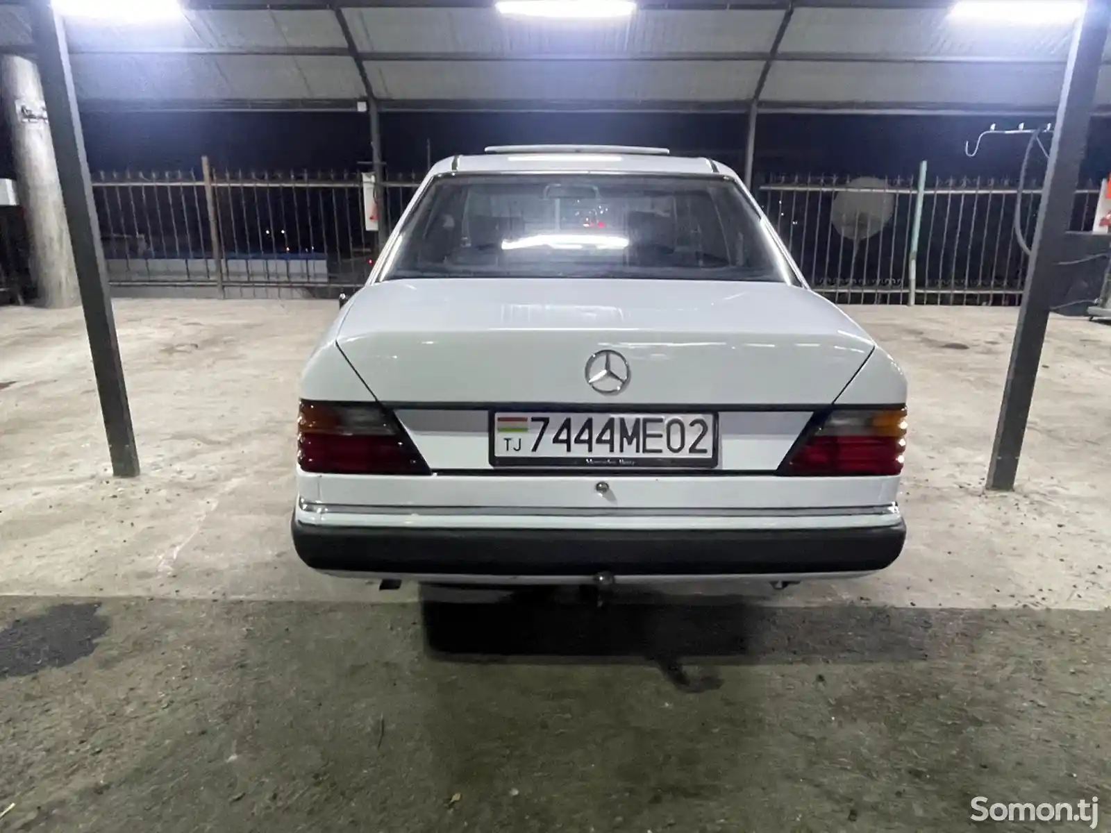 Mercedes-Benz W124, 1992-5