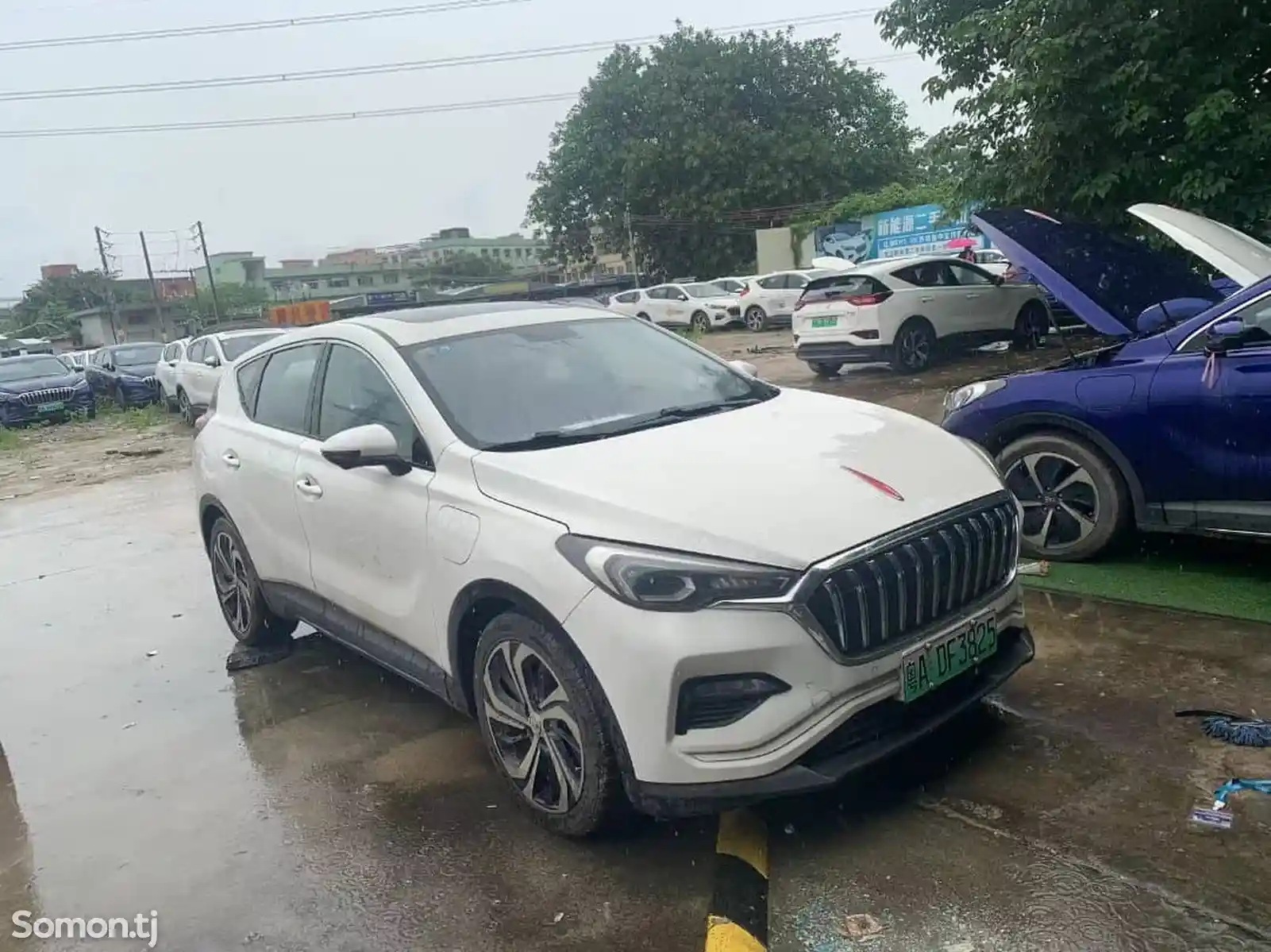 Hongqi E-HS3, 2019-2