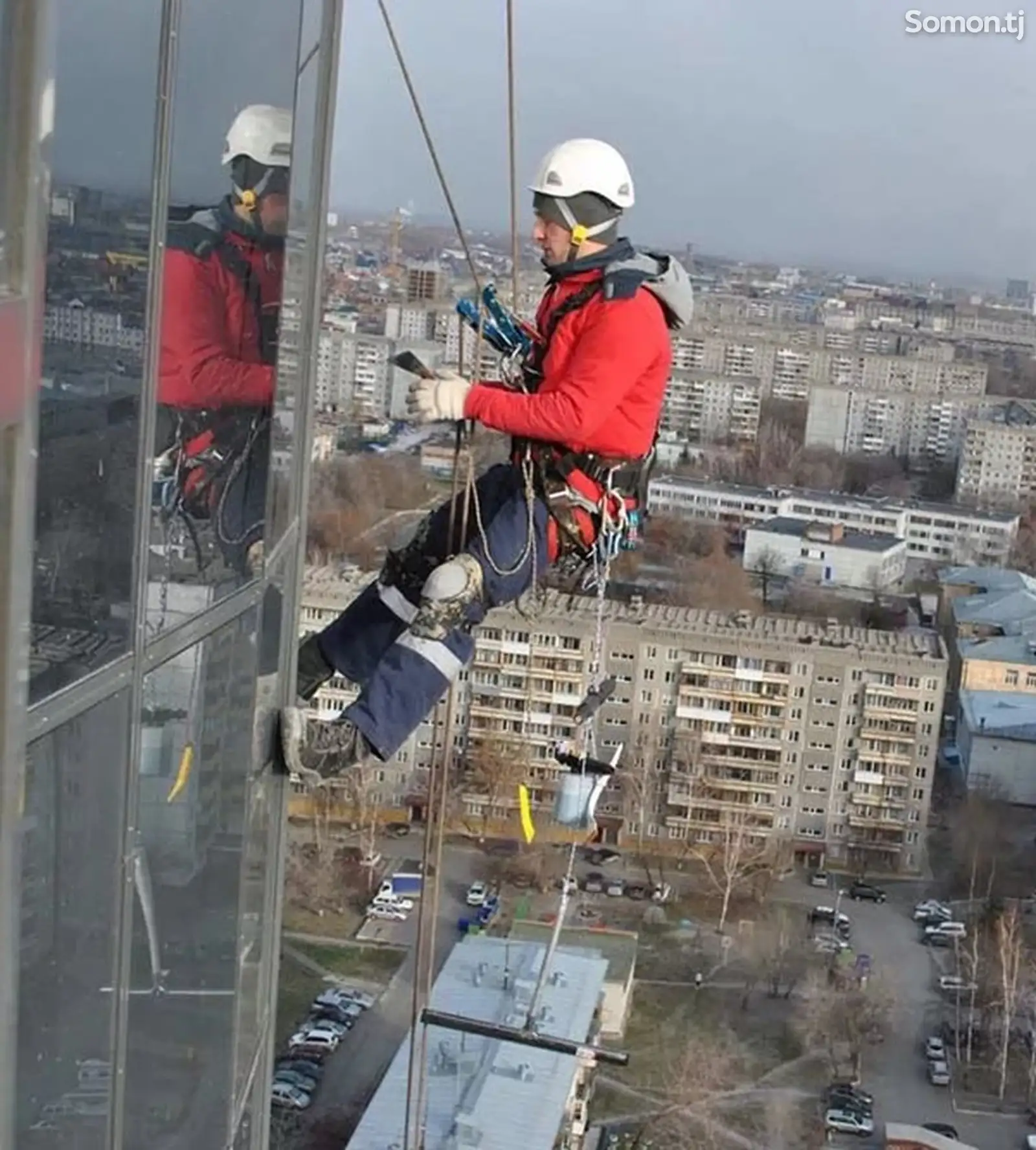 Услуги промышленного Альпиниста-2