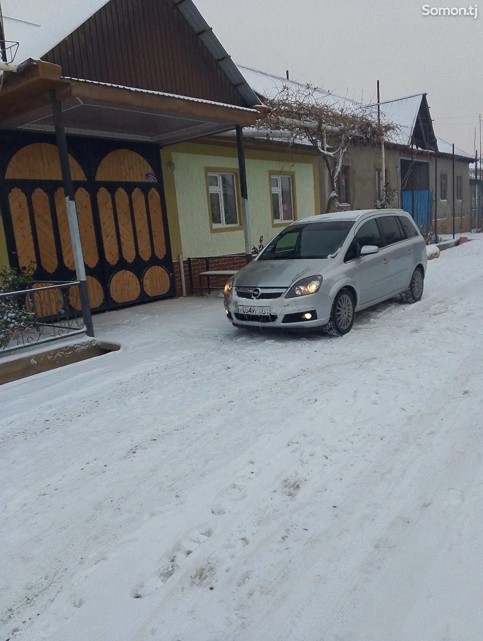 Opel Zafira, 2008-1