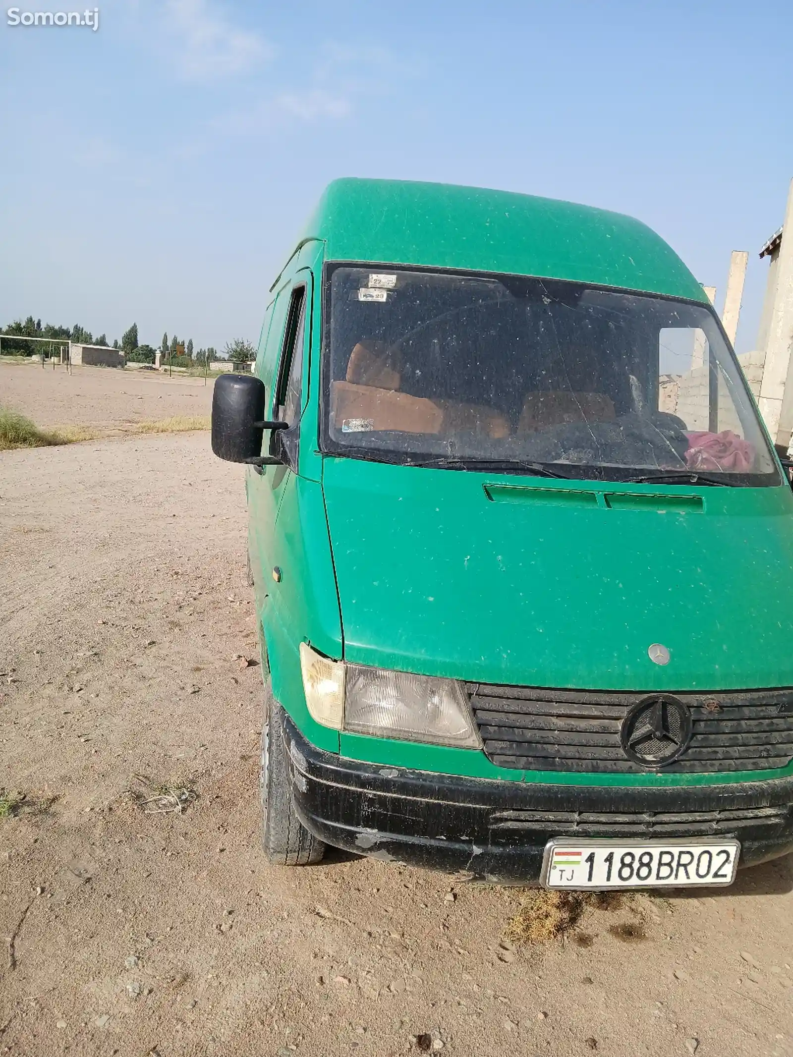 Фургон Mercedes Benz Sprinter, 1995