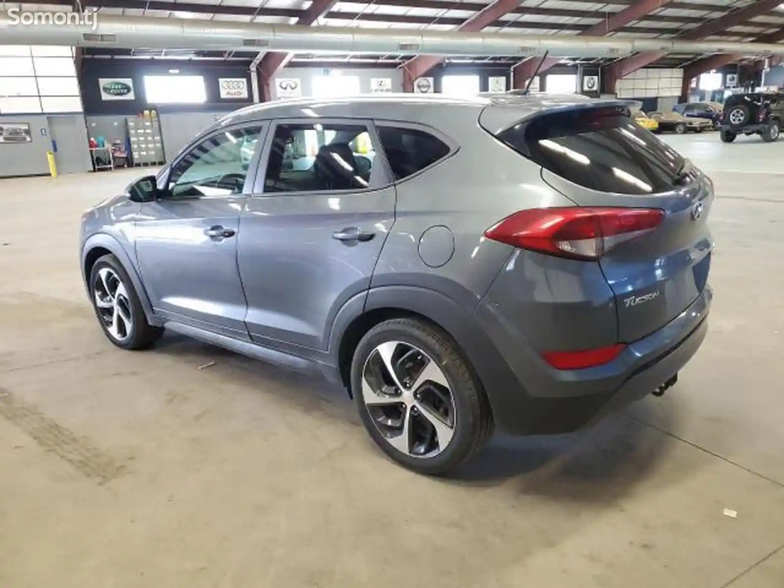 Hyundai Tucson, 2016-3