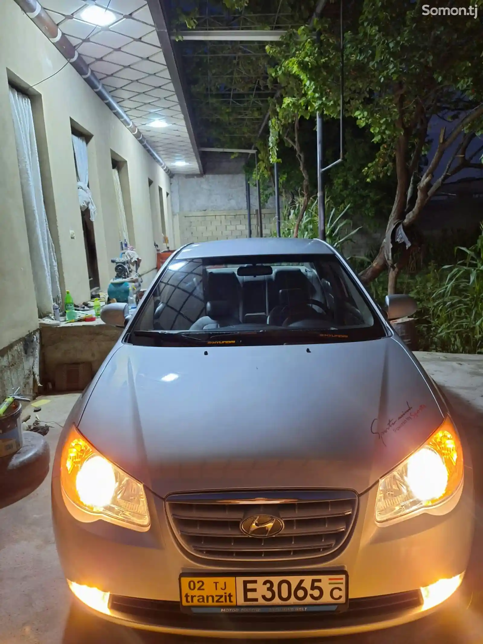 Hyundai Avante, 2008-1