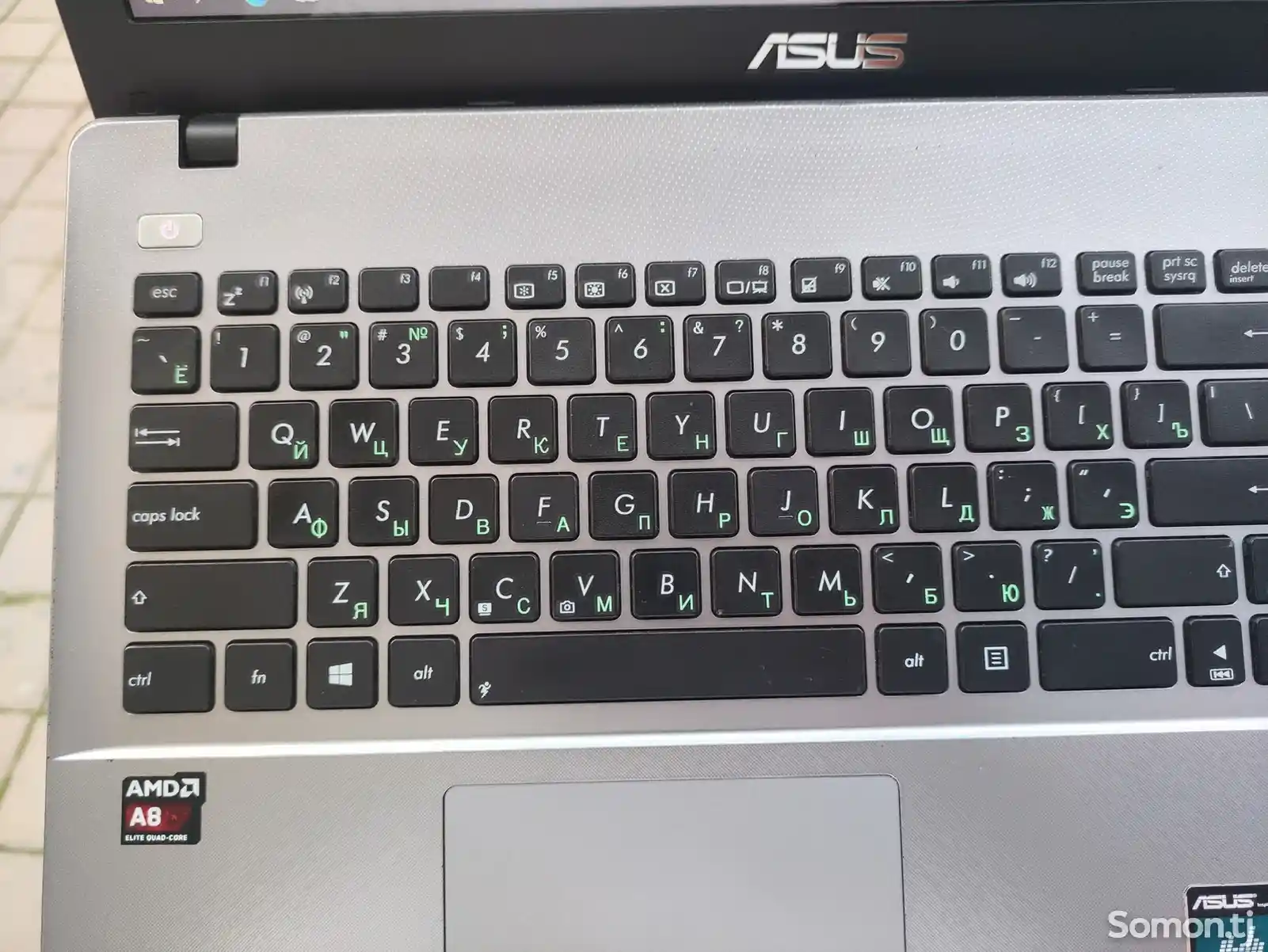 Игровой ноутбук Asus A8 5550M Vs Core i5-5