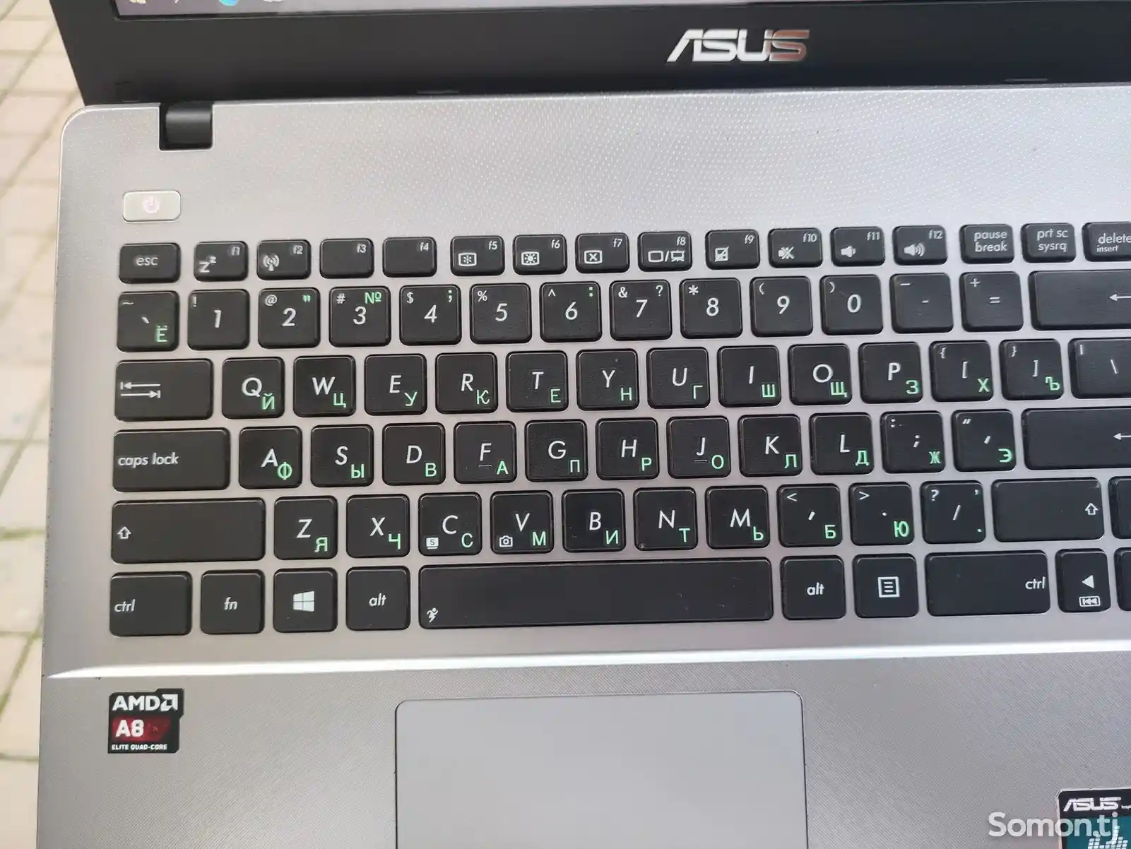 Игровой Asus A8 5550M Vs Core i5-5