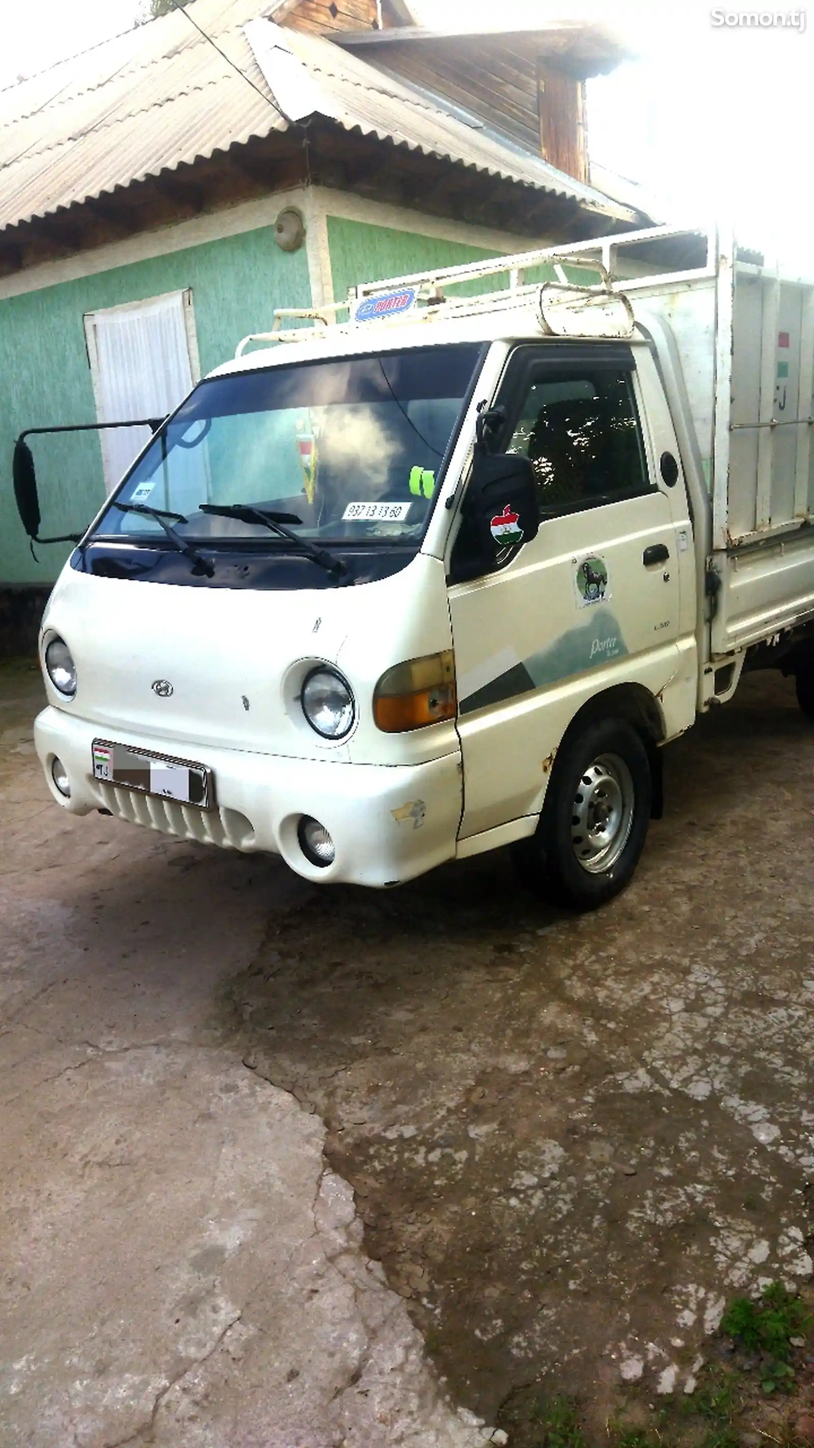 Бортовой автомобиль Hyundai Porter, 2003-1