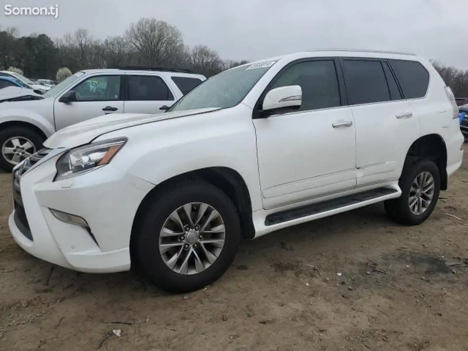 Lexus GX series, 2016-1