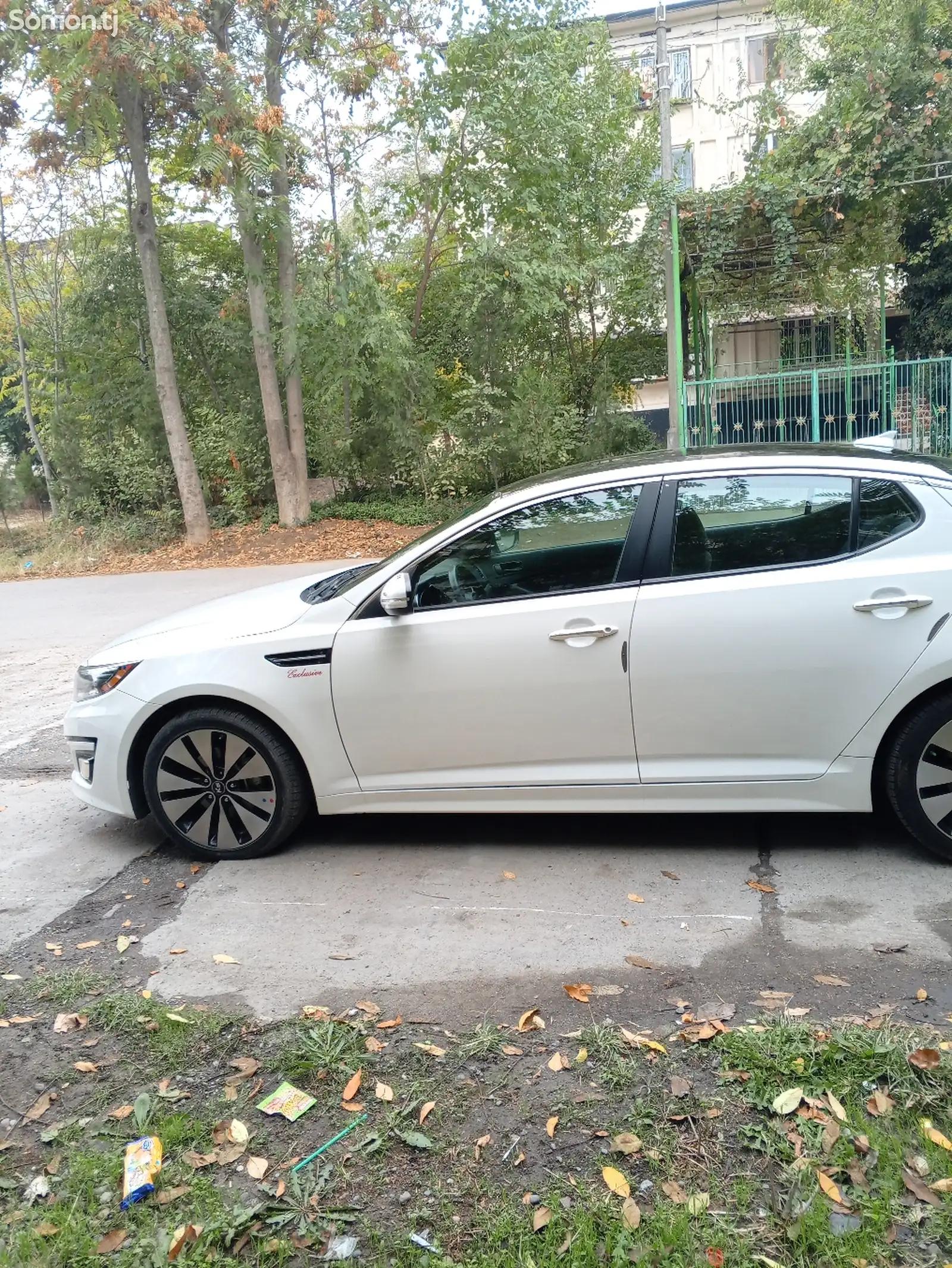 Kia Optima, 2015-6